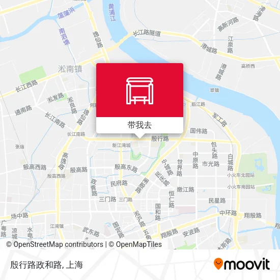 殷行路政和路地图