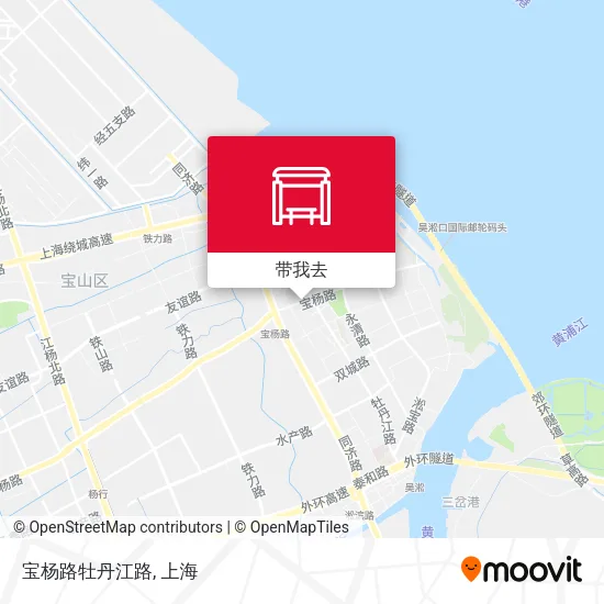 宝杨路牡丹江路地图
