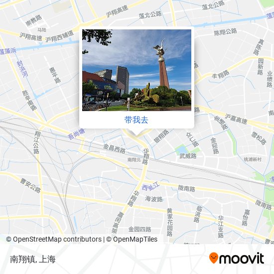 南翔镇地图