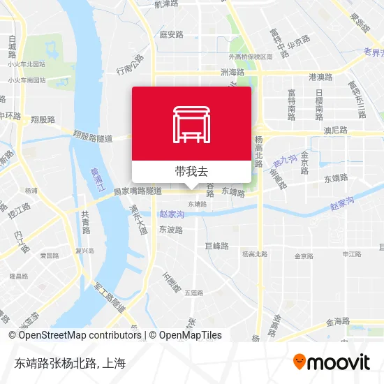东靖路张杨北路地图