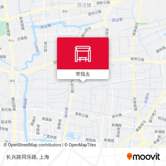 长兴路同乐路地图