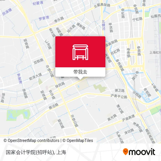 国家会计学院(招呼站)地图