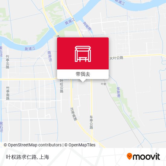 叶权路求仁路地图
