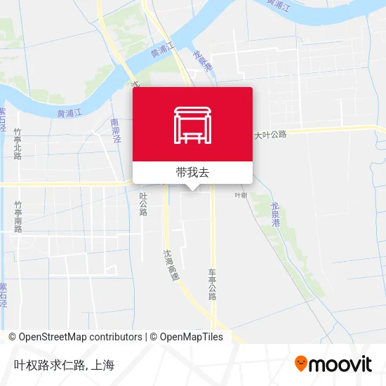 叶权路求仁路地图