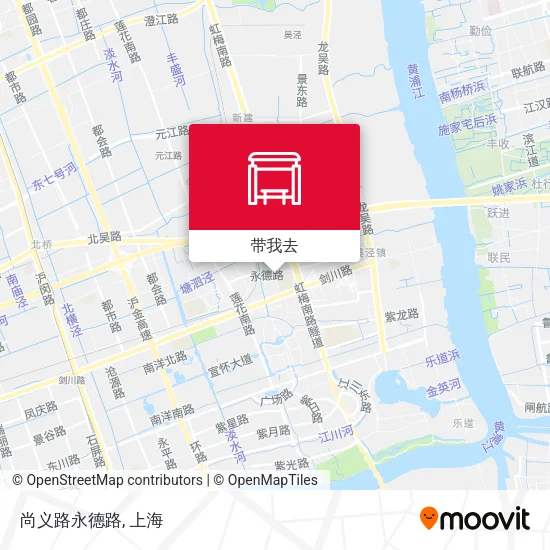 尚义路永德路地图