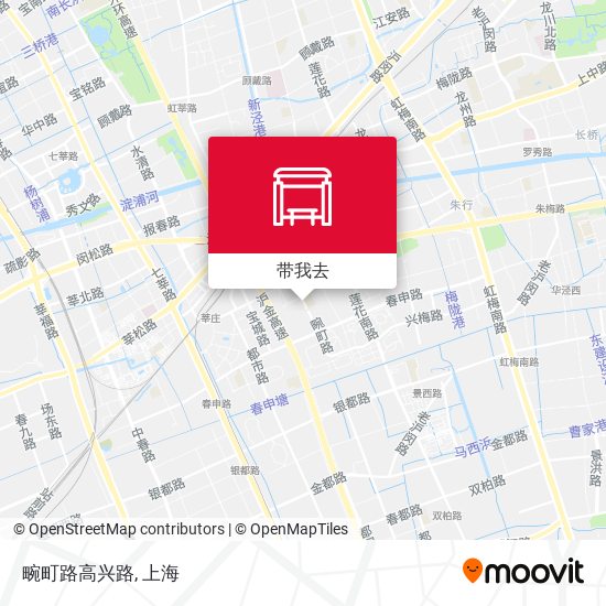 畹町路高兴路地图