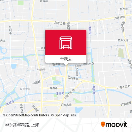 华乐路华科路地图