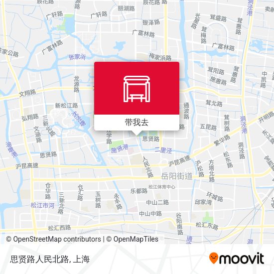 思贤路人民北路地图
