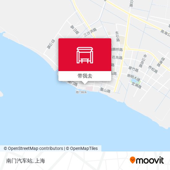 南门汽车站地图