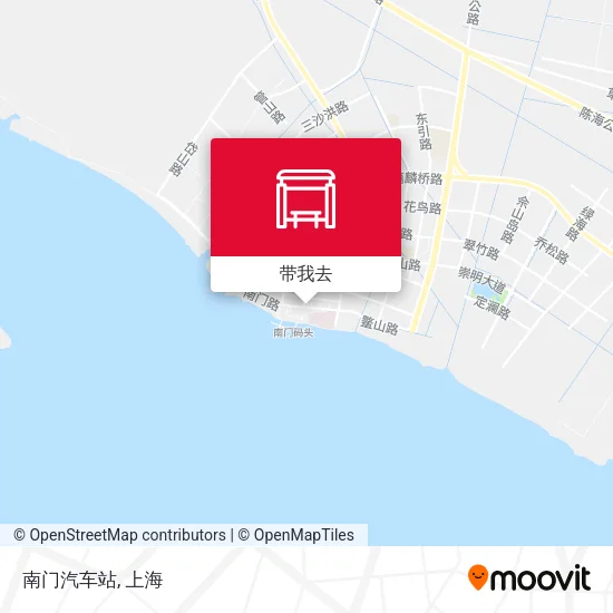 南门汽车站地图