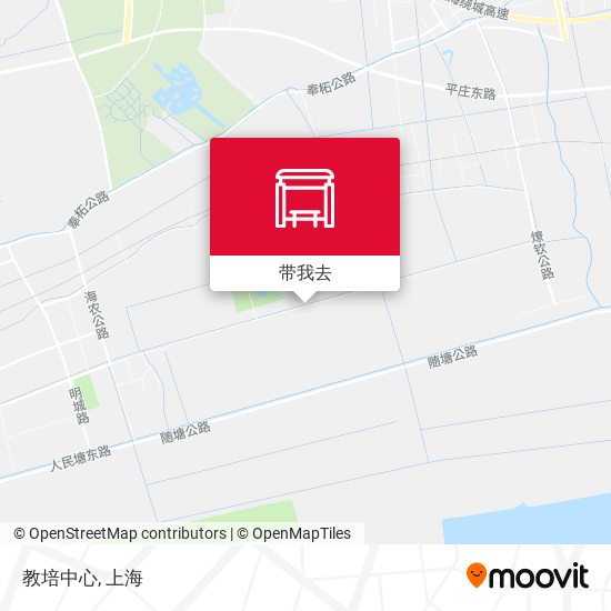 教培中心地图