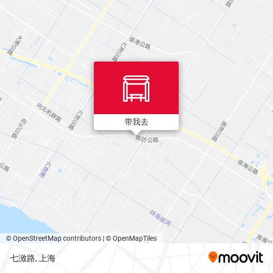 七滧路地图