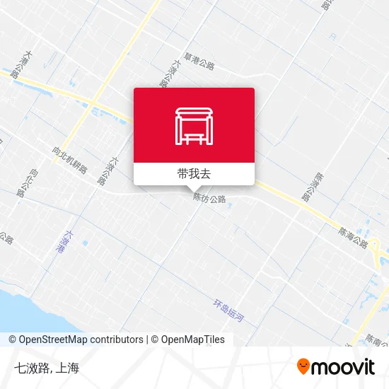 七滧路地图