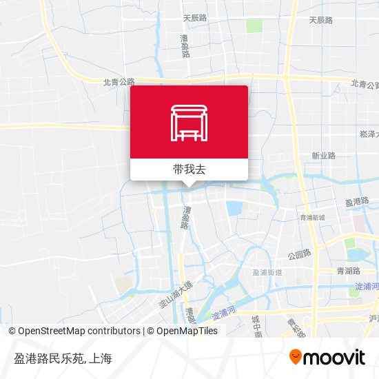 盈港路民乐苑地图