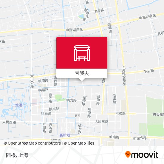 陆楼地图