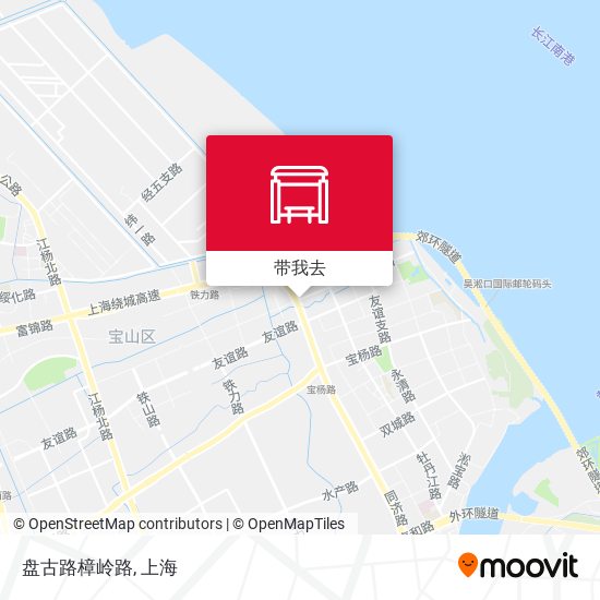 盘古路樟岭路地图