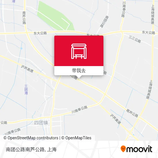 南团公路南芦公路地图