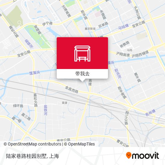 陆家巷路桂园别墅地图