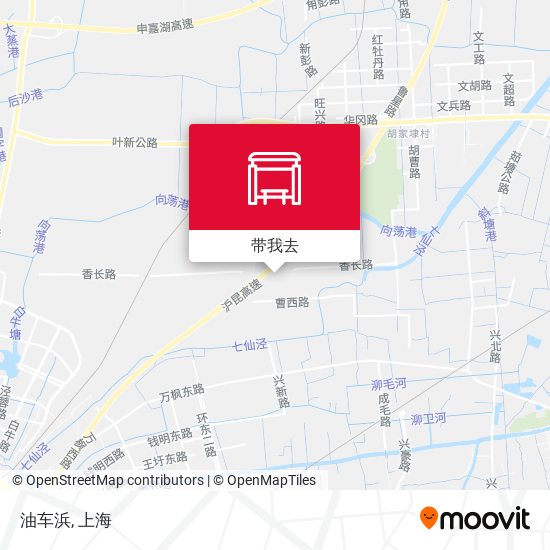 油车浜地图