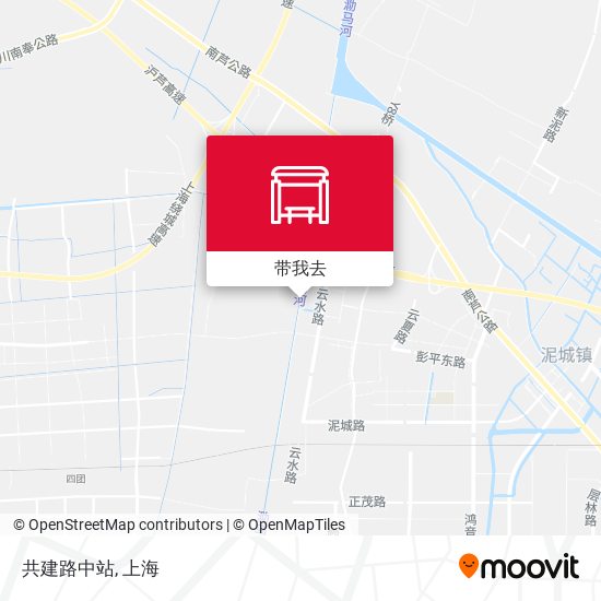 共建路中站地图