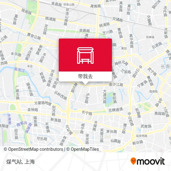 煤气站地图