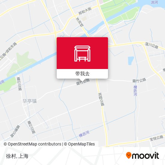徐村地图