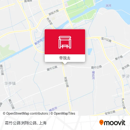 霜竹公路浏翔公路地图