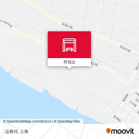 运粮河地图