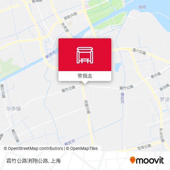 霜竹公路浏翔公路地图