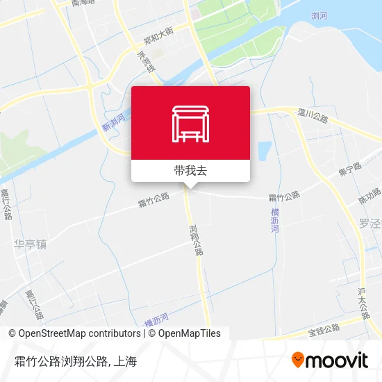 霜竹公路浏翔公路地图