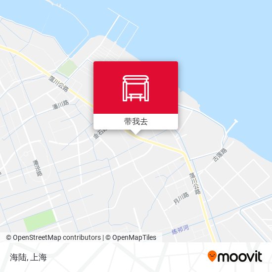 海陆地图