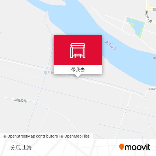 二分店地图