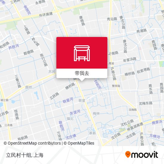 立民村十组地图