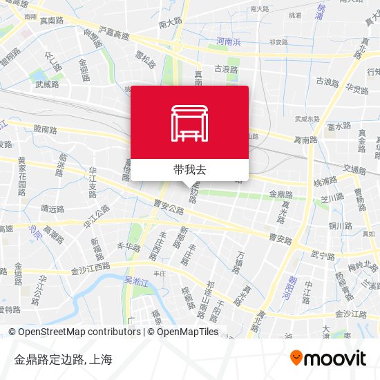 金鼎路定边路地图