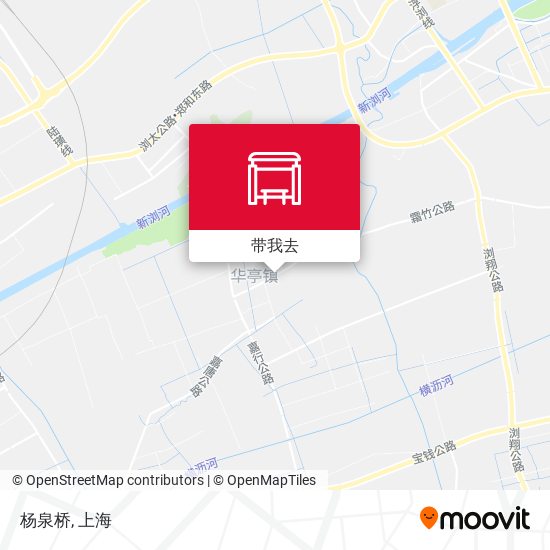 杨泉桥地图