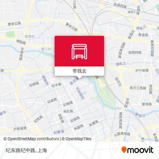 纪东路纪中路地图