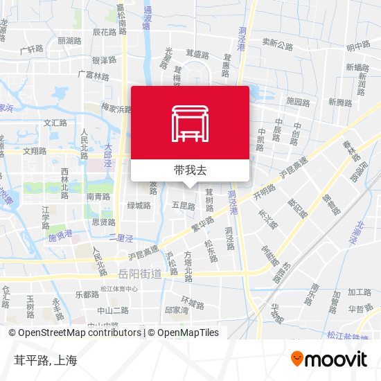 茸平路地图