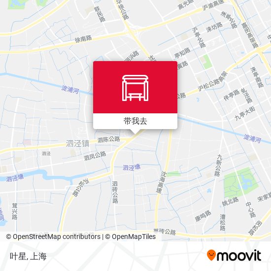 叶星地图