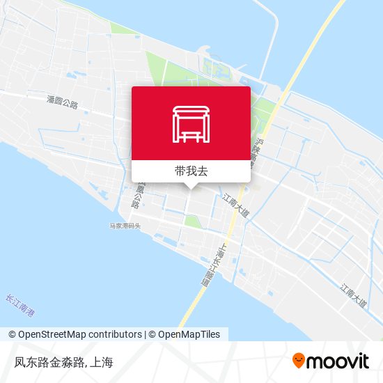 凤东路金淼路地图