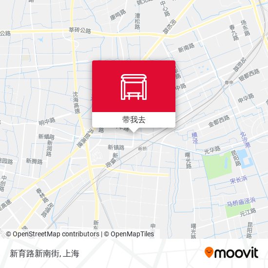 新育路新南街地图