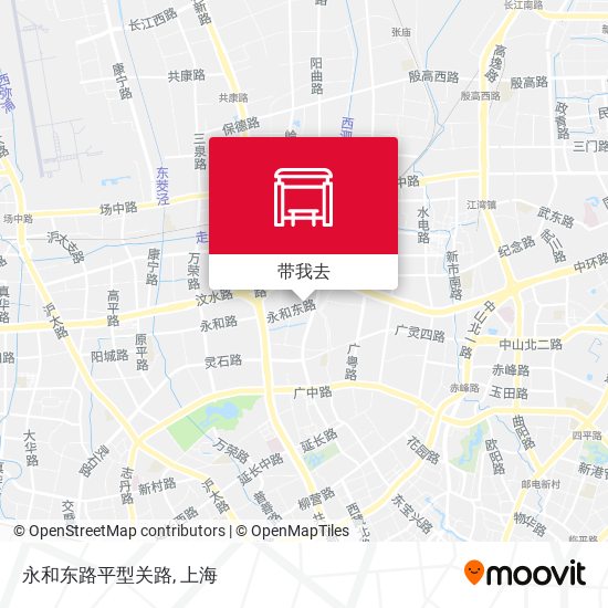 永和东路平型关路地图