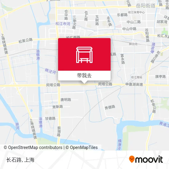 长石路地图