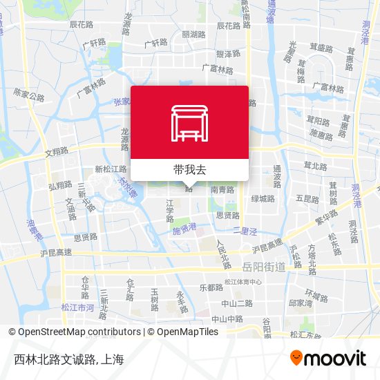 西林北路文诚路地图
