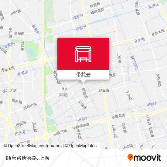 顾唐路唐兴路地图