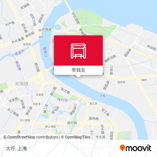 大圩地图