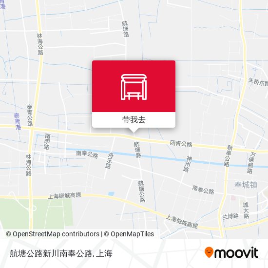 航塘公路新川南奉公路地图