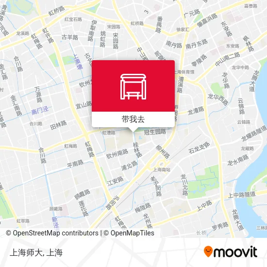 上海师大地图