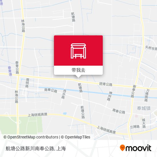 航塘公路新川南奉公路地图