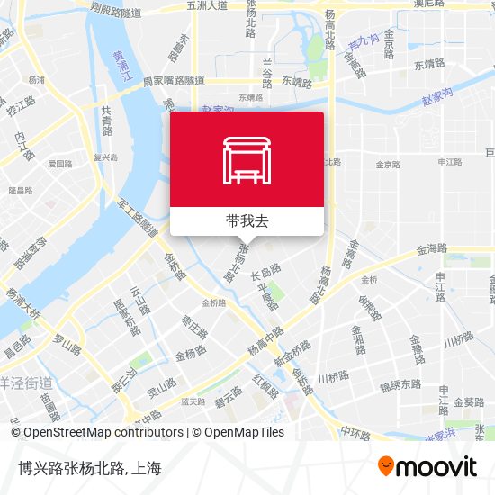 博兴路张杨北路地图