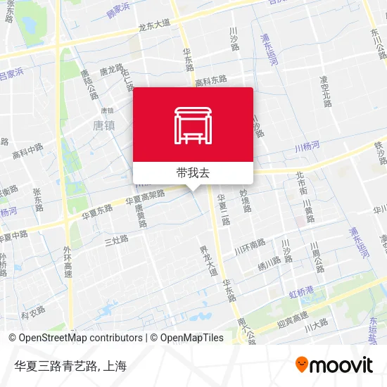 华夏三路青艺路地图